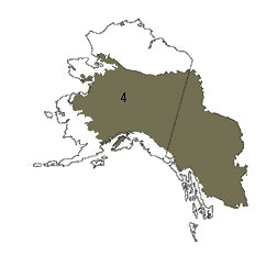 Aleutian Islands BCR map