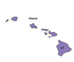 BCR67 Map