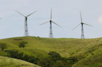 Wind farm by Mike Parr