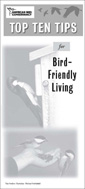 Top Ten Tips for Bird-Friendly Living